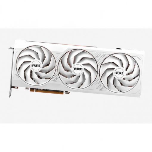 RX 7800 XT 16GB Sapphire Pure Radeon OC GDDR6 white 3 Fan