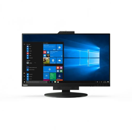 69cm/27" (2560x1440) Lenovo ThinkCentre Tiny-in-One 27 16:9 QHD 60Hz 4ms HDMI DP USB Pivot Speaker Black