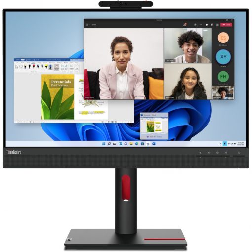 61cm/24" (1920x1080) Lenovo ThinkCentre Tiny-in-One 24 Gen 5 FHD IPS 60Hz 4ms HDMI DP LS Black