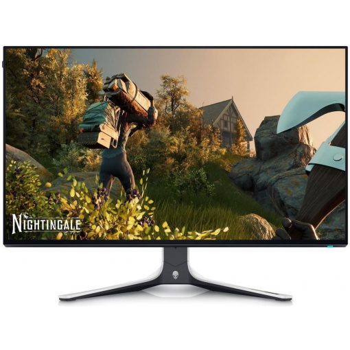 27' DELL Alienware AW2723DF gaming LCD monitor világosszürke (210-BFII)