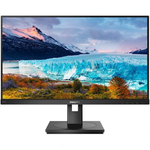 61cm/24'' (1920x1080) Philips S-Line 242S1AE 16:9 4ms HDMI DVI VGA DisplayPort VESA Pivot Speaker Full HD Black