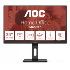   60,5cm/ 24" AOC 24E3QAF Full HD IPS 4ms HDMI VGA DP LS Black