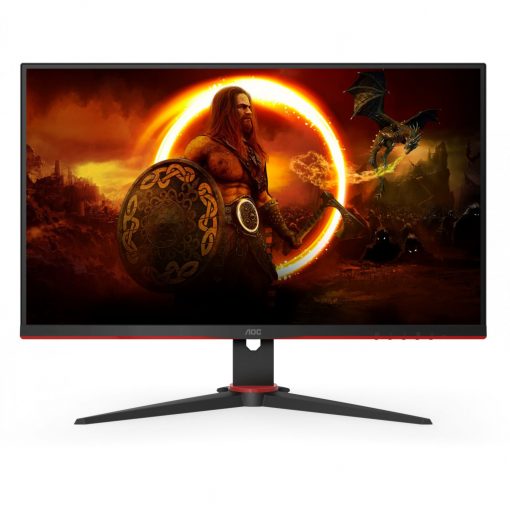 61cm/24'' (1920x1080) AOC Gaming 24G2SAE/BK 16:9 1ms 165Hz 2xHDMI DisplayPort VESA Full HD Black