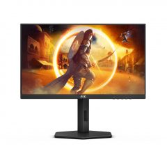   61cm/24" (1920x1080) AOC Gaming 24G4XE 16:9 FHD FastIPS 0,5ms 180Hz HDR10 HDMI DP Speaker Black