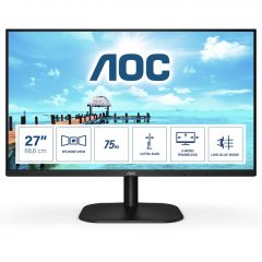   68,6cm/27'' (1920x1080) AOC 27B2H 8ms 16:9 VGA HDMI VESA Full HD Black