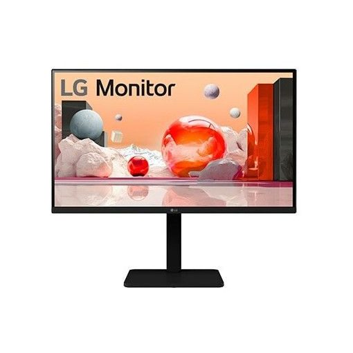 68,6cm/27" (1920x1080) LG 27BA450-B 16:9 FHD IPS 5ms 100Hz HDMI VGA DP Speaker Pivot Black