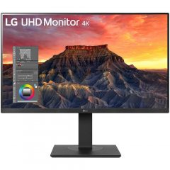   68,47cm/27" (1920x1080) LG 27BQ65UB-B 16:9 IPS HDMI DisplayPort USB-C Pivot Full HD Black