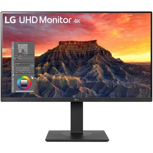 68,47cm/27" (1920x1080) LG 27BQ65UB-B 16:9 IPS HDMI DisplayPort USB-C Pivot Full HD Black