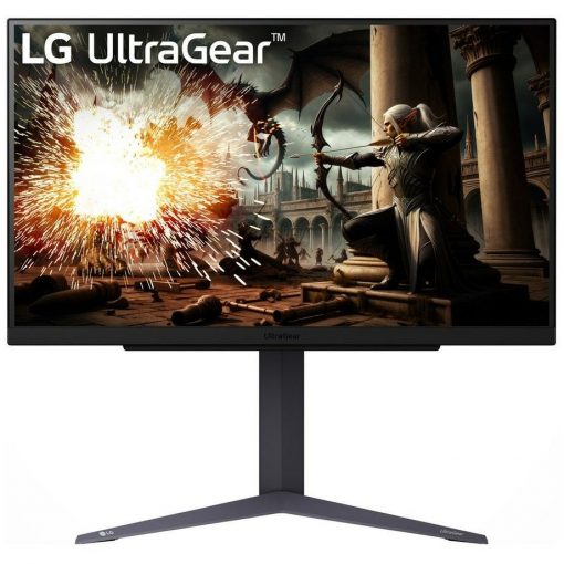 68,6cm/27" (2560x1440) LG 27GS75QX-B 16:9 WQHD IPS 1ms 180Hz HDR HDMI DP Grey