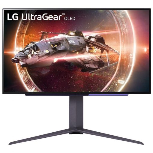 68,6cm/27" (2560x1440) LG Ultragear 27GS95QE-B 16:9 QHD OLED Gaming 0,03ms 240Hz HDR10 HDMI DP USB Privot Black