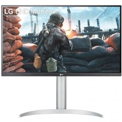   67,4cm/27'' (3840x2160) LG 27UP650P-W 16:9 5ms IPS 2xHDMI DisplayPort VESA Pivot 4K