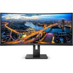   86,4cm/34'' (3440x1440) Philips B-Line 345B1C Curved 5ms 21:9 USB 2xHDMI DisplayPort VESA Speaker WQHD Black