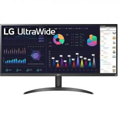   86,6cm/34" (2560x1080) LG UltraWide 34WQ500-B 21:9 IPS 5ms 100Hz HDMI DP Black