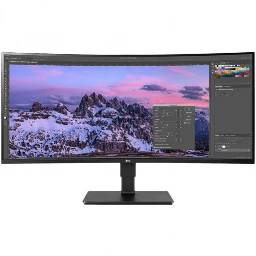 88,9cm/35'' (3440x1440) LG 35BN77CP-B 5ms 21:9 IPS HDMI DP USB-C Speaker UWD Black