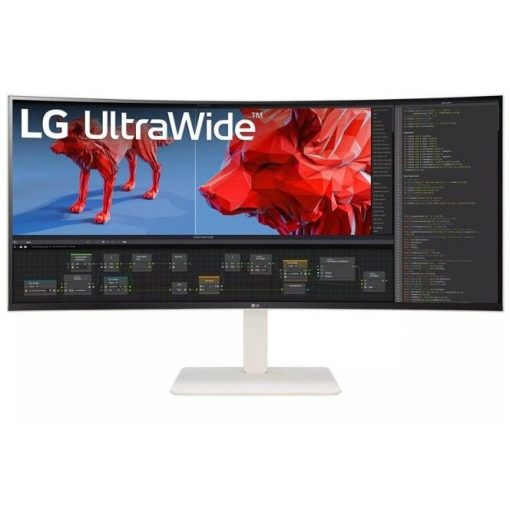 96,5cm/38" (3840x1600) LG 38WR85QC-W Gebogen Nano IPS WQHD+ 2x HDMI DP 1ms USB-C LS 144 Hz