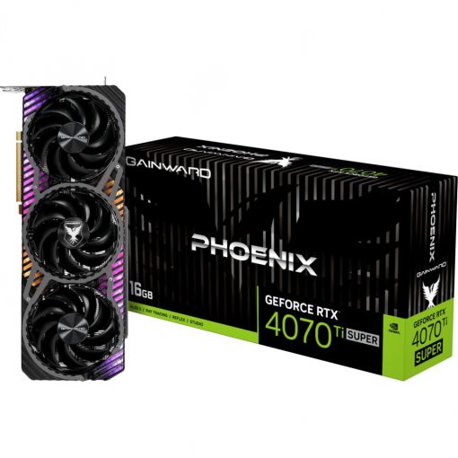 RTX 4070 Ti Super 16GB Gainward Phoenix GDDR6X 3Fan