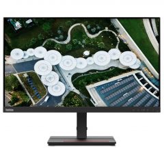   60,5cm/23,8" (1920x1080) Lenovo ThinkVision S24e-20 Full HD 16:9 VGA HDMI 6ms Black