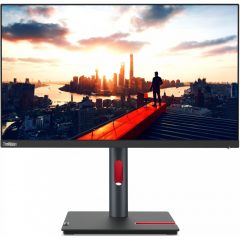   60,5cm/23,8" (2560x1440) Lenovo ThinkVision P24h-30 QHD LED IPS 60Hz 4ms HDMI DP USB-C Pivot Black