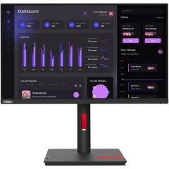   60,5cm/23,8" (1920x1080) Lenovo ThinkVision T24i-30 IPS HDMI VGA DP