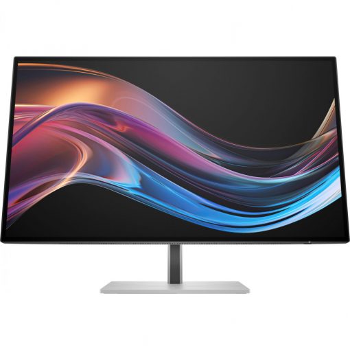 68,6cm/27" (3840x2160) HP 727pk 16:9 4K IPS 5ms 60Hz HDR400 Thunderbolt4 HDMI DP KVM Pivot Black/Silver