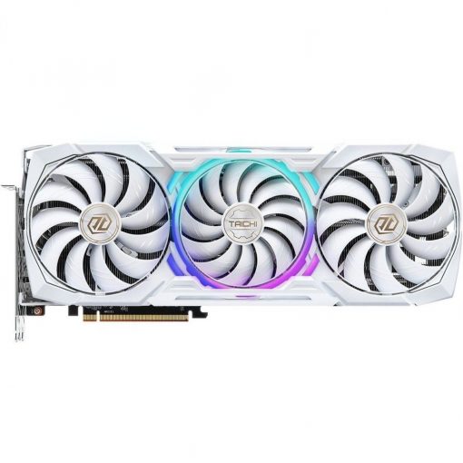 RX 7900 XTX 24GB ASRock Radeon Taichi White OC GDDR6 3 Fan