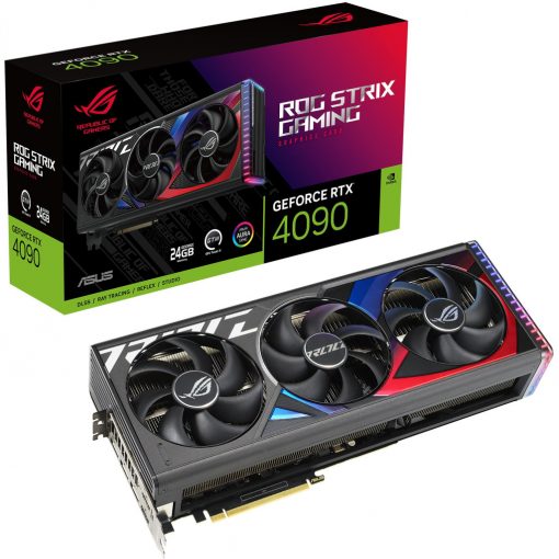 RTX 4090 24GB ASUS ROG Strix GDDR6X 3Fan ROG-STRIX-RTX4090-24G-GAMING