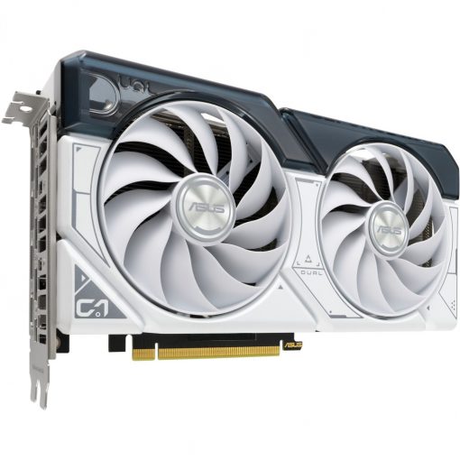 RTX 4060 8GB Asus Dual OC White GDDR6 DUAL-RTX4060-O8G