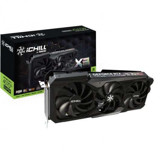 RTX 4070 Ti Super 16GB Inno3D iChill X3 GDDR6X 3Fan