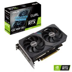   ASUS GeForce RTX 3060 12GB Dual OC Edition LHR videokártya (DUAL-RTX3060-O12G-V2)