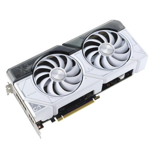 ASUS GeForce RTX 4070 12GB Dual White OC Edition videokártya (DUAL-RTX4070-O12G-WHITE)