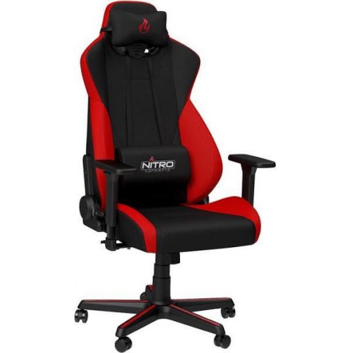 Gamer szék Nitro Concepts S300 Inferno Red - Fekete/Piros