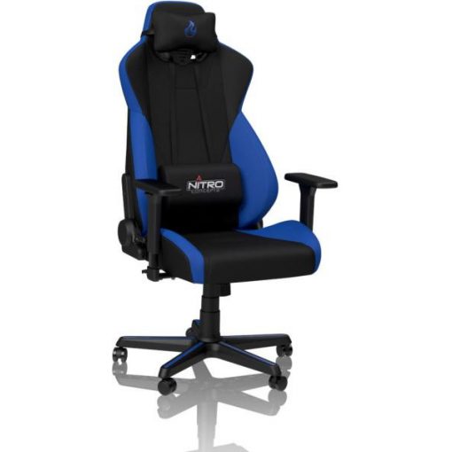 Gamer szék Nitro Concepts S300 Galactic Blue - Fekete/Kék