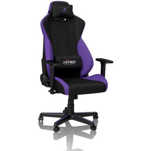 Gamer szék Nitro Concepts S300 Nebula Purple - Fekete/Lila