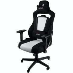 Gamer szék Nitro Concepts E250 Fekete/fehér Radiant White