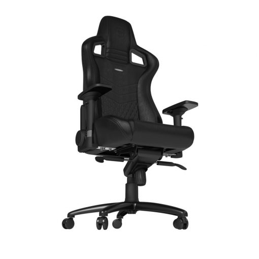 Gamer szék noblechairs EPIC Valódi Bőr Fekete