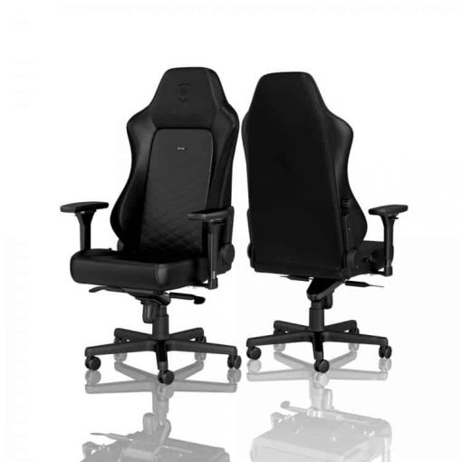 Gamer szék noblechairs HERO PU Bőr Fekete/Fekete