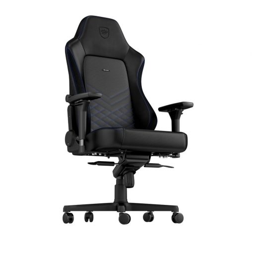 Gamer szék noblechairs HERO PU Bőr Fekete/Kék