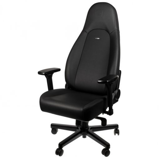 Gamer szék noblechairs ICON Black Edition Hybrid Bőr