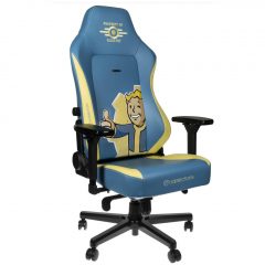   Gamer szék noblechairs HERO Fallout Vault Tec Edition PU Bőr