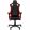 Gamer szék noblechairs EPIC Compact Fekete/Carbon/Piros