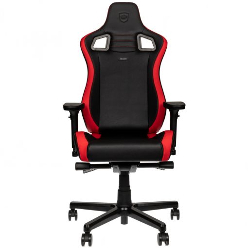 Gamer szék noblechairs EPIC Compact Fekete/Carbon/Piros