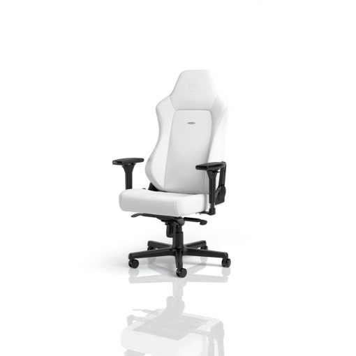 Gamer szék noblechairs HERO White Edition PU Bőr