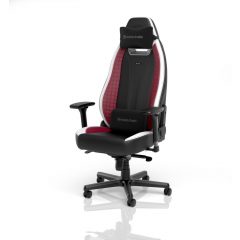 Gamer szék noblechairs LEGEND PU Bőr Fekete/Fehér/Piros