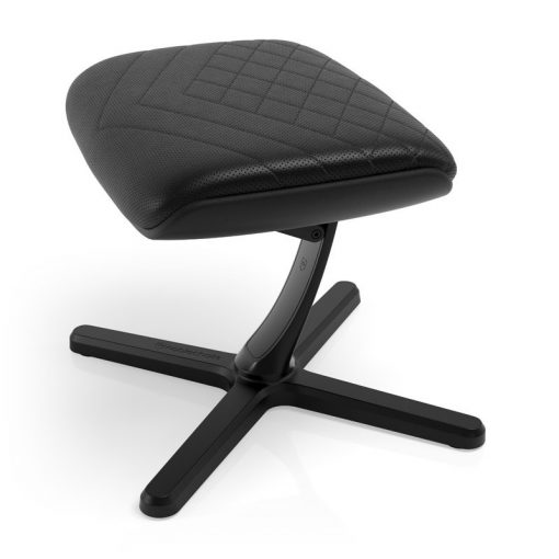 Gamer szék kiegészítő noblechairs lábtartó Footrest2, PU bőr fekete