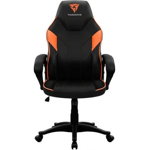 Gamer szék ThunderX3 EC1 Fekete/Narancs