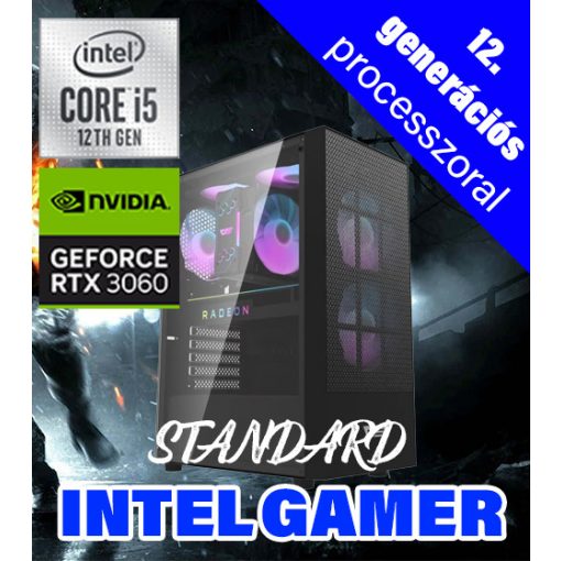 Intel 12gen Gamer Standard 