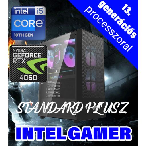 DDR5 Intel 13gen Gamer Standard Plusz