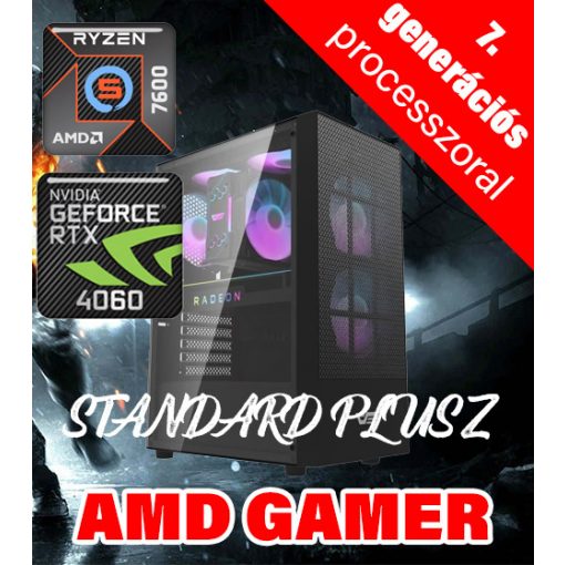 DDR5 AMD 7gen Gamer Standard Plusz