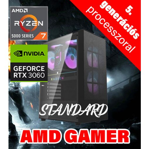 AMD 5gen RYZEN 7 Gamer Standard 