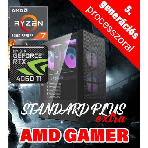 AMD 5gen RYZEN 7 Gamer Standard Plus Extra